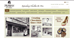 Desktop Screenshot of morkeschocolates.com